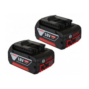 Набор аккумуляторов Bosch Li-Ion 1 x 18 В; 4,0Ah + 1 x AL1860 CV